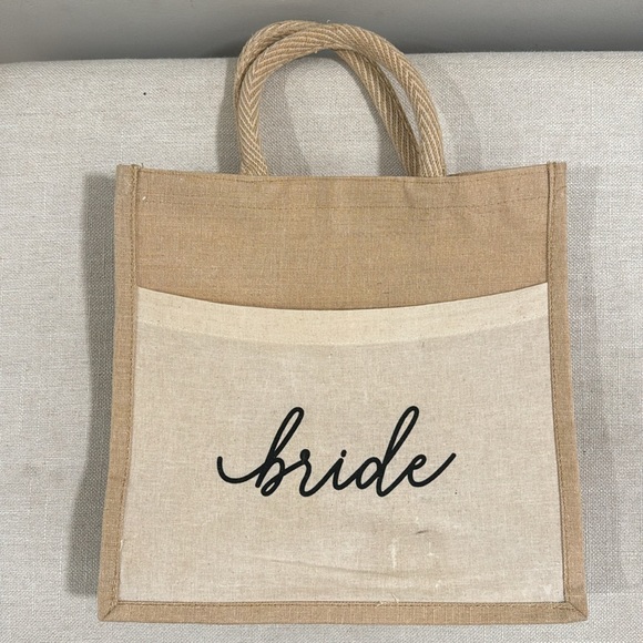 Bride Beach Bag - Picture 4 of 4
